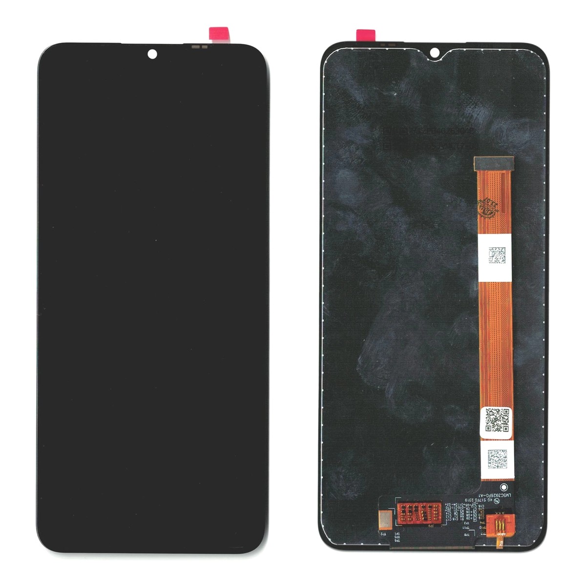 Pantalla LCD con táctil para TCL 40R 5G, Negro