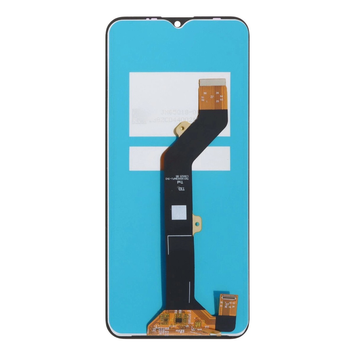 Pantalla LCD con táctil para Tecno Spark 6 Go, Negro