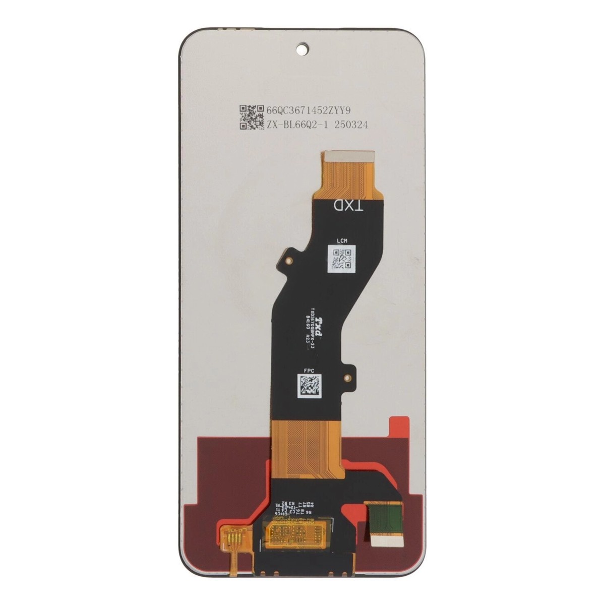 Pantalla LCD con táctil para Tecno Spark 30C, Negro