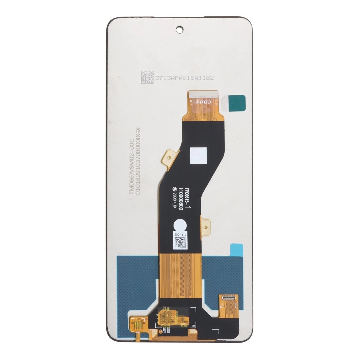 Pantalla LCD con táctil para Tecno Spark Go 2024, Negro