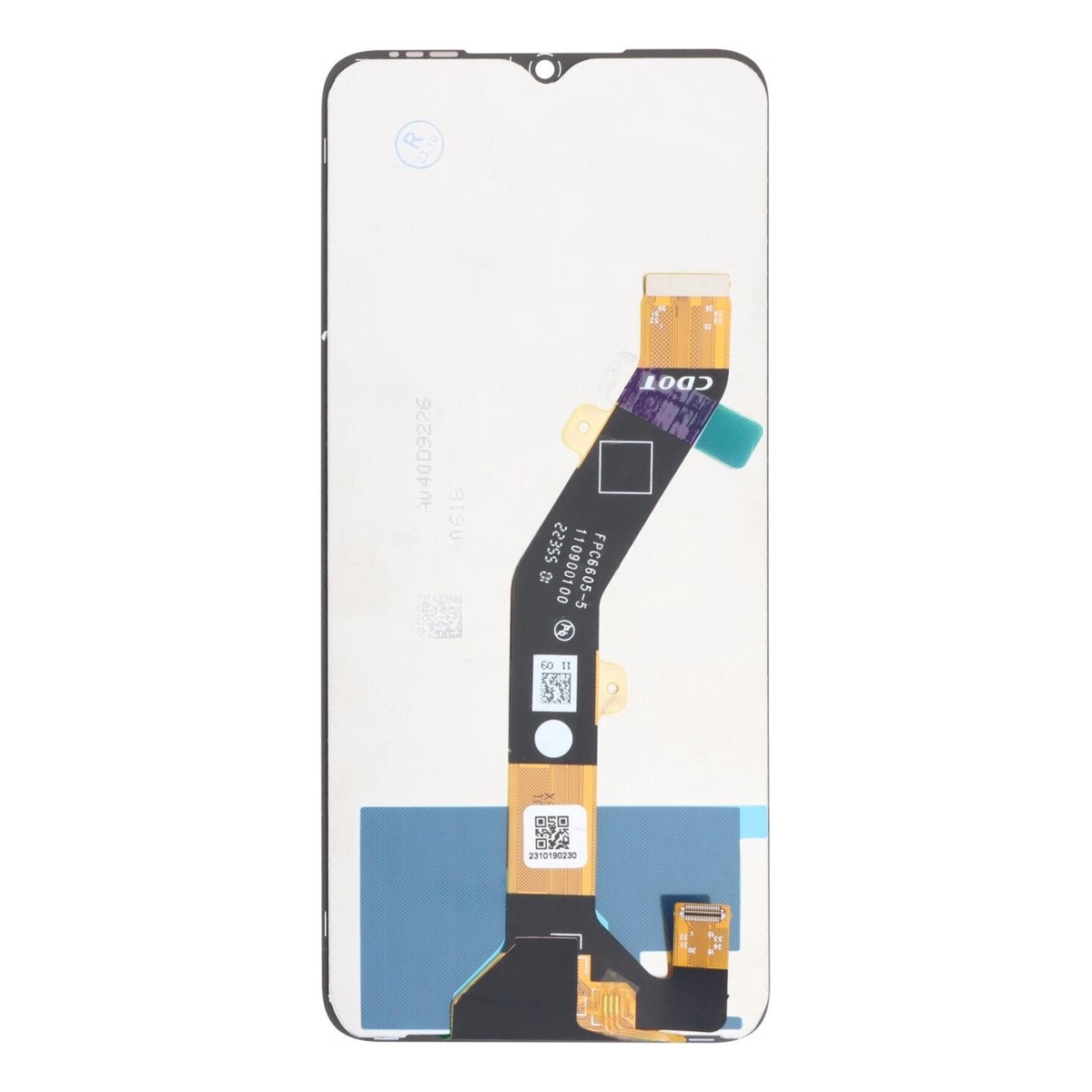 Pantalla LCD con táctil para Tecno Spark 10C, Negro