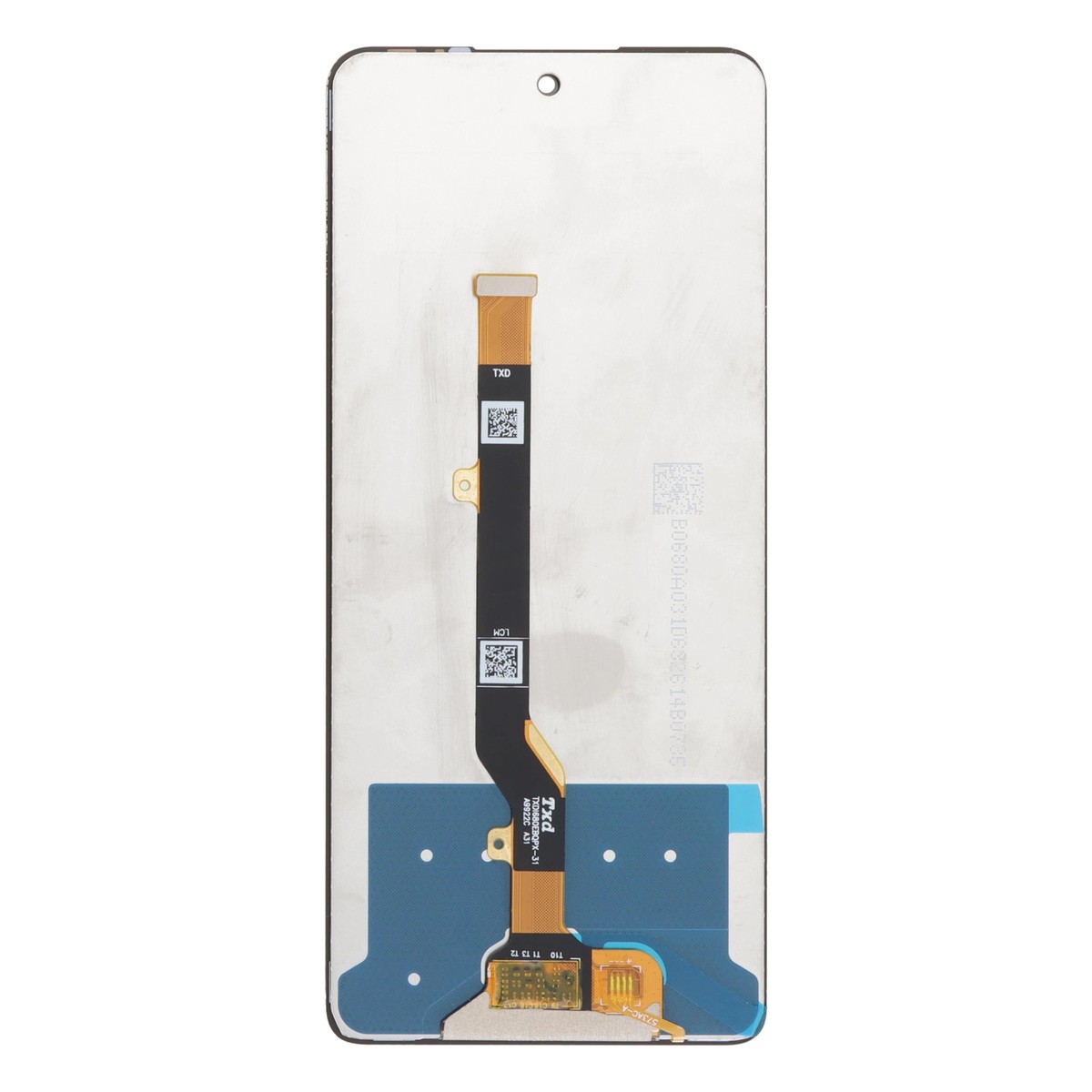 Pantalla LCD con táctil para Tecno Spark 20 Pro, Negro