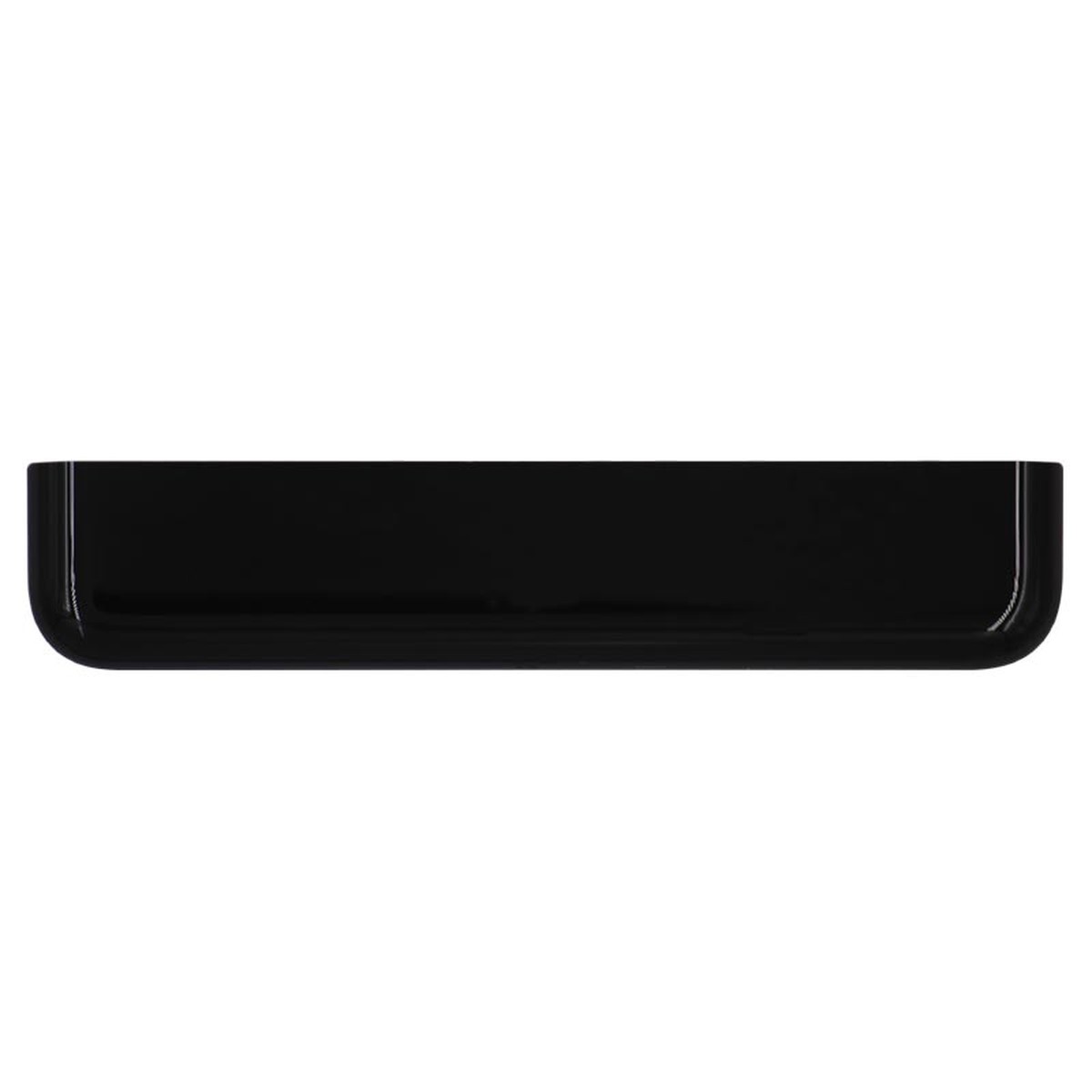 Panel superior de la carcasa trasera para Google Pixel 7, Obsidian