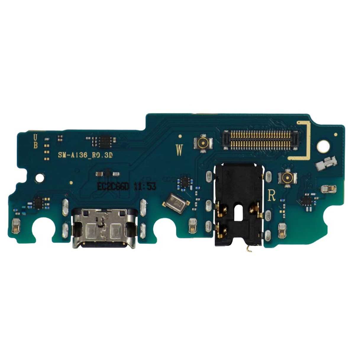 Placa de carga USB-C para Galaxy A13 5G, A136U / 2021
