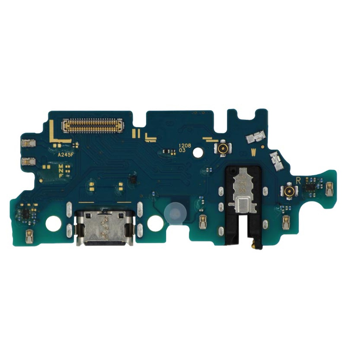 Placa de carga USB-C para Galaxy A24 4G, A245 / 2023