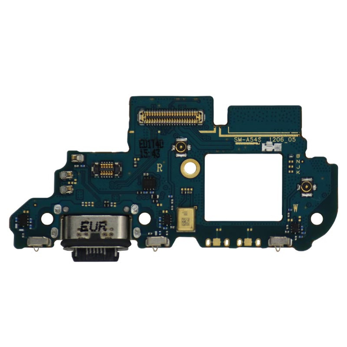 Placa de carga USB-C para Galaxy A54 5G, A546 / 2023