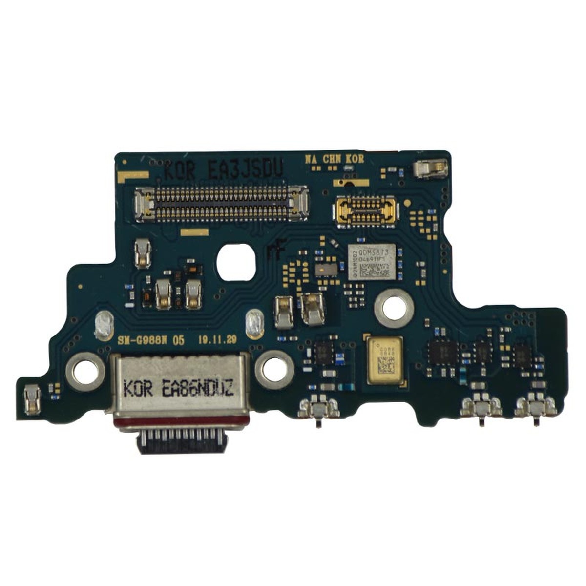 Placa de carga USB-C para Galaxy S20 Ultra (G988N), Versión Internacional