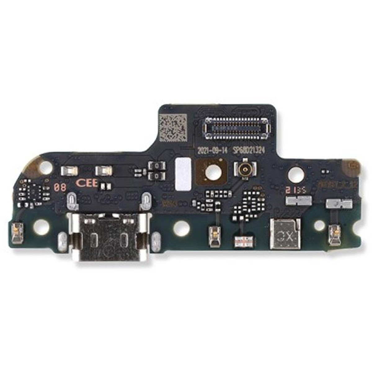 Placa de carga USB-C para Moto G Pure (XT2163) (Premium)