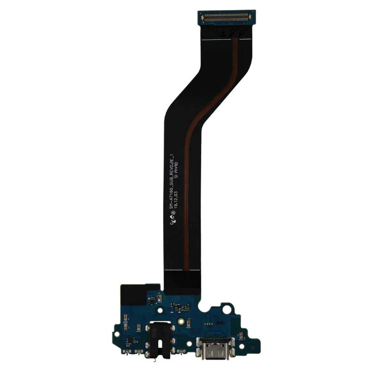 Placa de carga USB-C con jack de auriculares para Galaxy A71 5G, Versión Internacional, A716B / A7160 / 2020 — imagen 2
