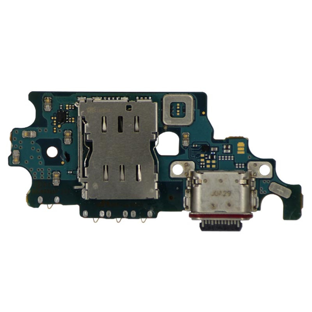 Placa de carga USB-C con lector de tarjeta SIM para Galaxy S21 Plus 5G (G996U), Versión US