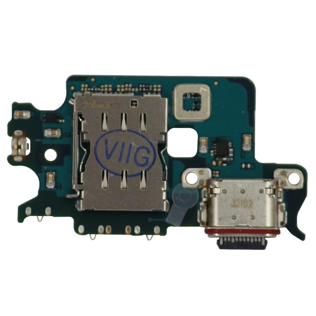 Placa de carga USB-C con lector de tarjeta SIM para Galaxy S22 5G (S901B), Versión Internacional — imagen 2