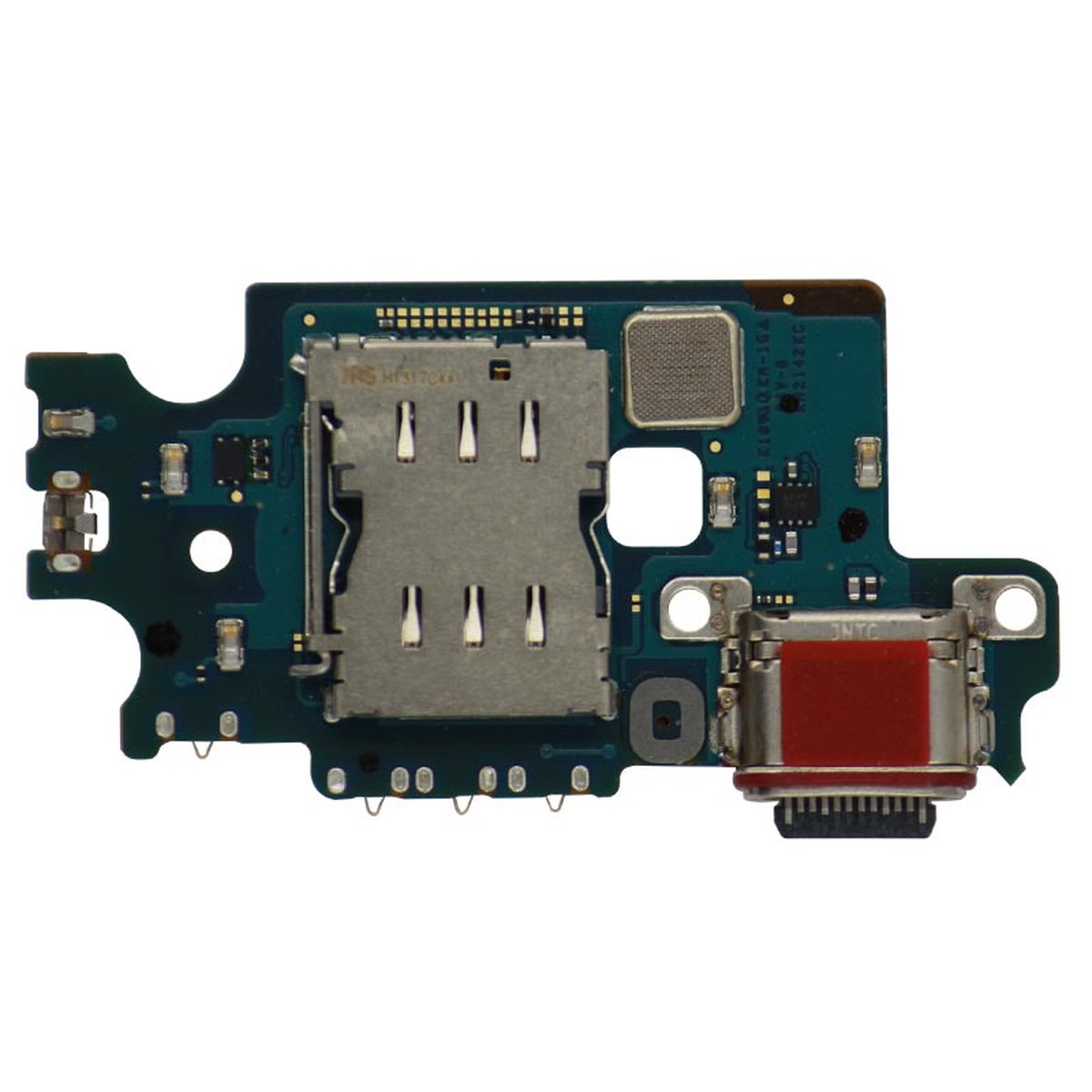 Placa de carga USB-C con lector de tarjeta SIM para Galaxy S22 Plus 5G (G906B), Versión Internacional