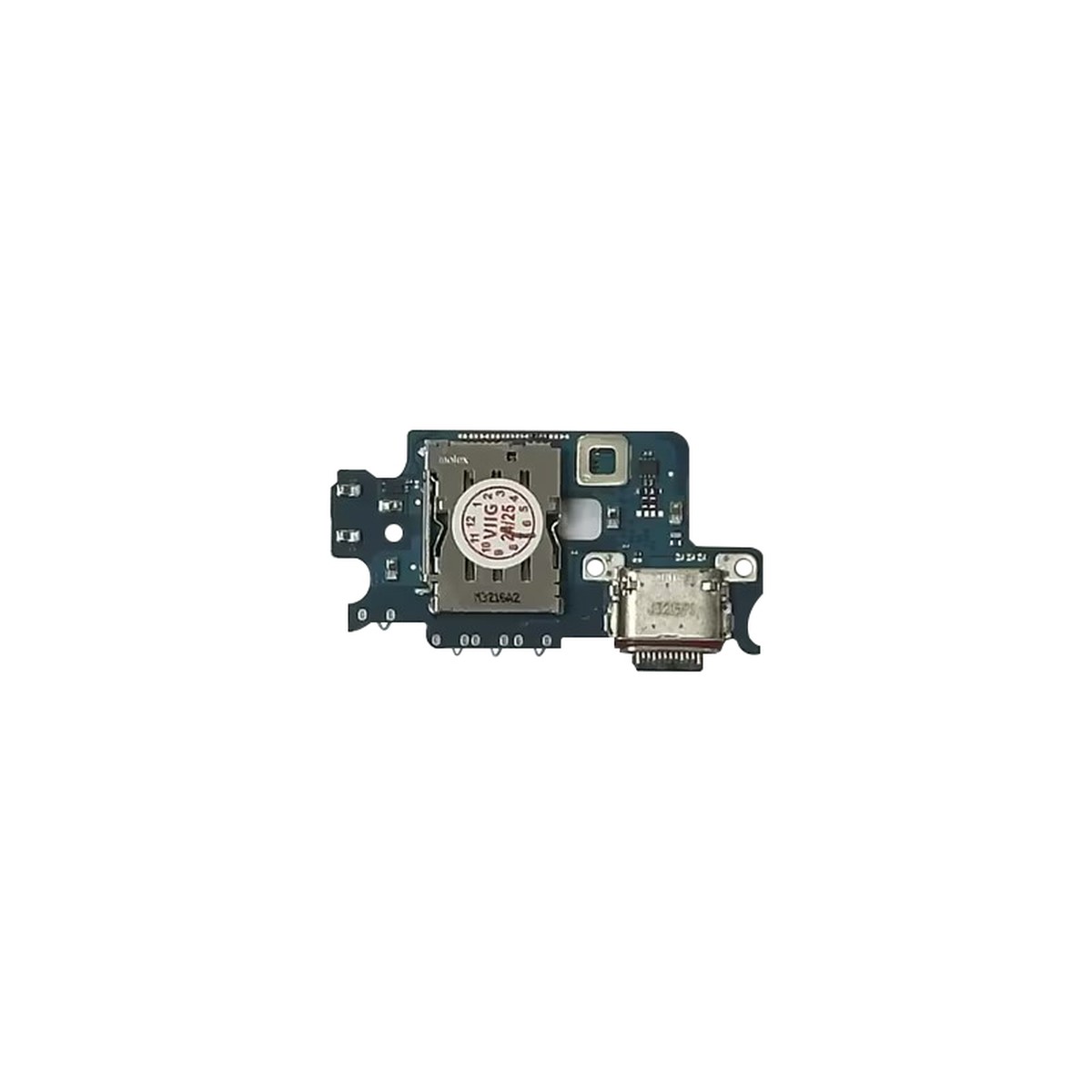 Placa de carga USB-C con lector de tarjeta SIM para Galaxy S23 5G (S911), Versión US — imagen 2