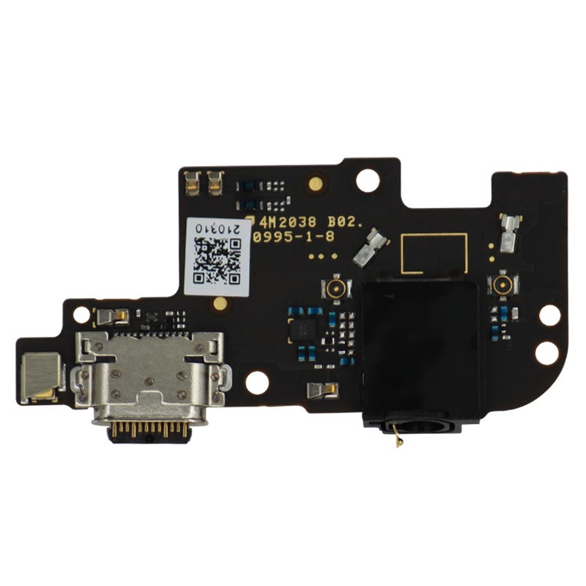 Placa del conector de carga USB-C para Moto G Stylus (XT2043) — imagen 2