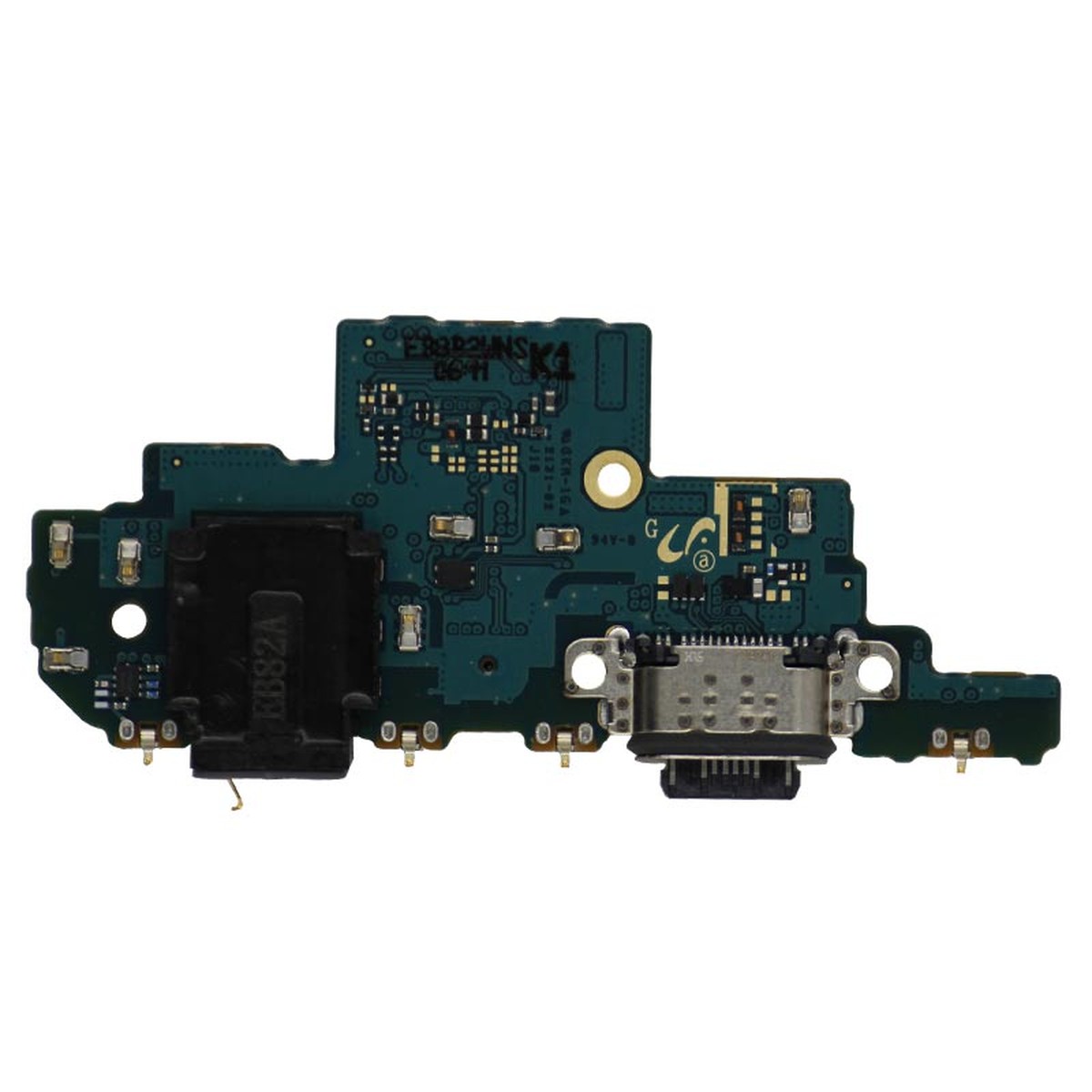Placa de puerto de carga USB-C con jack de auriculares para Galaxy A52s 5G, A528 / 2021 — imagen 2