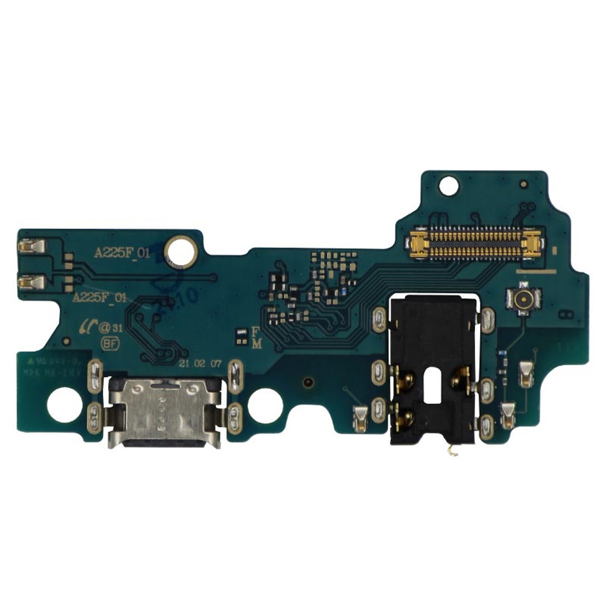 Puerto de carga USB-C para Galaxy A22 4G, A225 / 2021