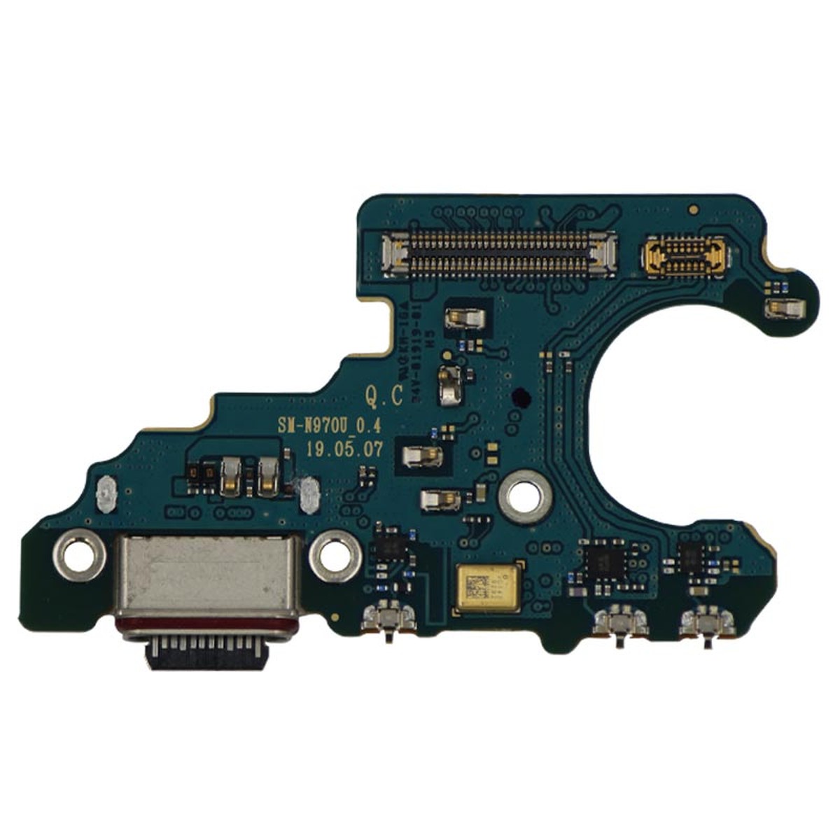 Flex de puerto de carga USB-C para Galaxy Note 10 (N970U), Versión US