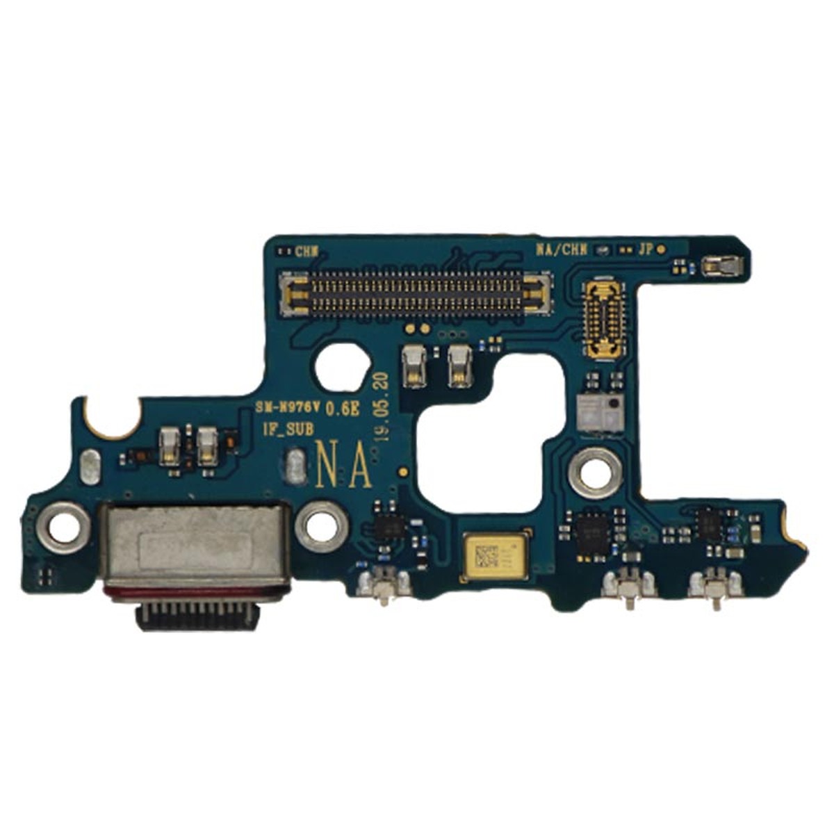 Flex de puerto de carga USB-C para Galaxy Note 10 Plus / 5G (N975U/N976V), Versión US