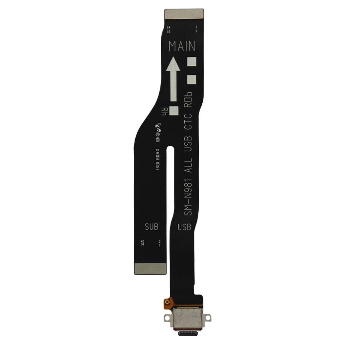 Flex de puerto de carga USB-C para Galaxy Note 20 5G (N980)