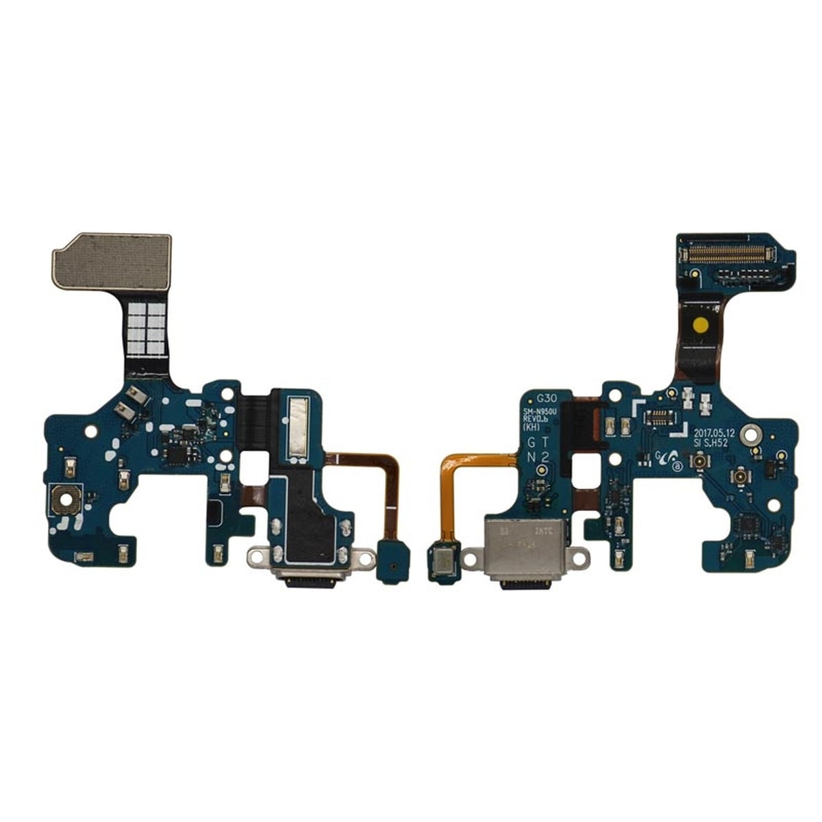 Flex de puerto de carga USB-C para Galaxy Note 8 (N950U), Versión US