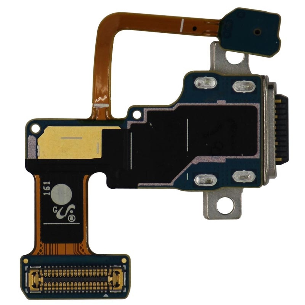 Flex de puerto de carga USB-C para Galaxy Note 9 (N960U), Versión US — imagen 2