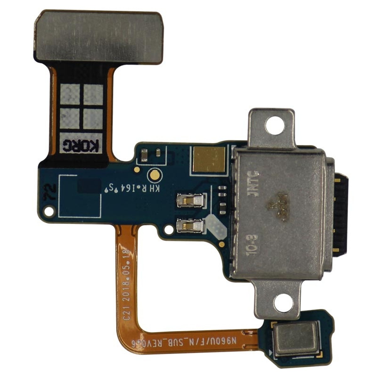 Flex de puerto de carga USB-C para Galaxy Note 9 (N960U), Versión US
