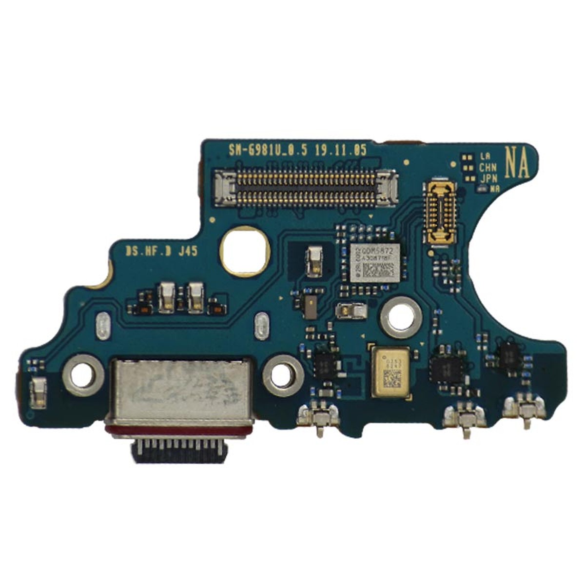Flex de puerto de carga USB-C para Galaxy S20 (G980U), Versión US