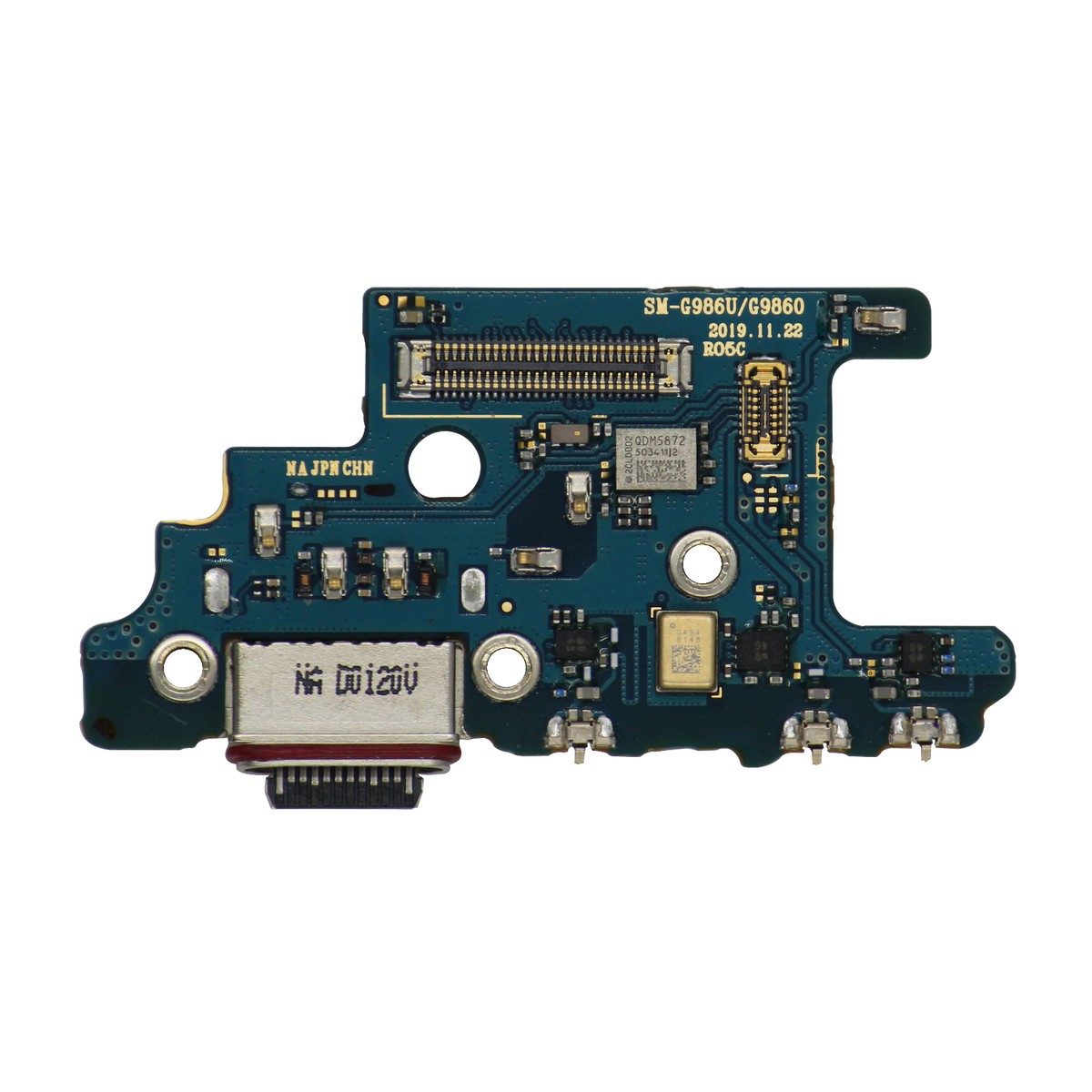 Flex de puerto de carga USB-C para Galaxy S20 Plus (G986U), Versión US