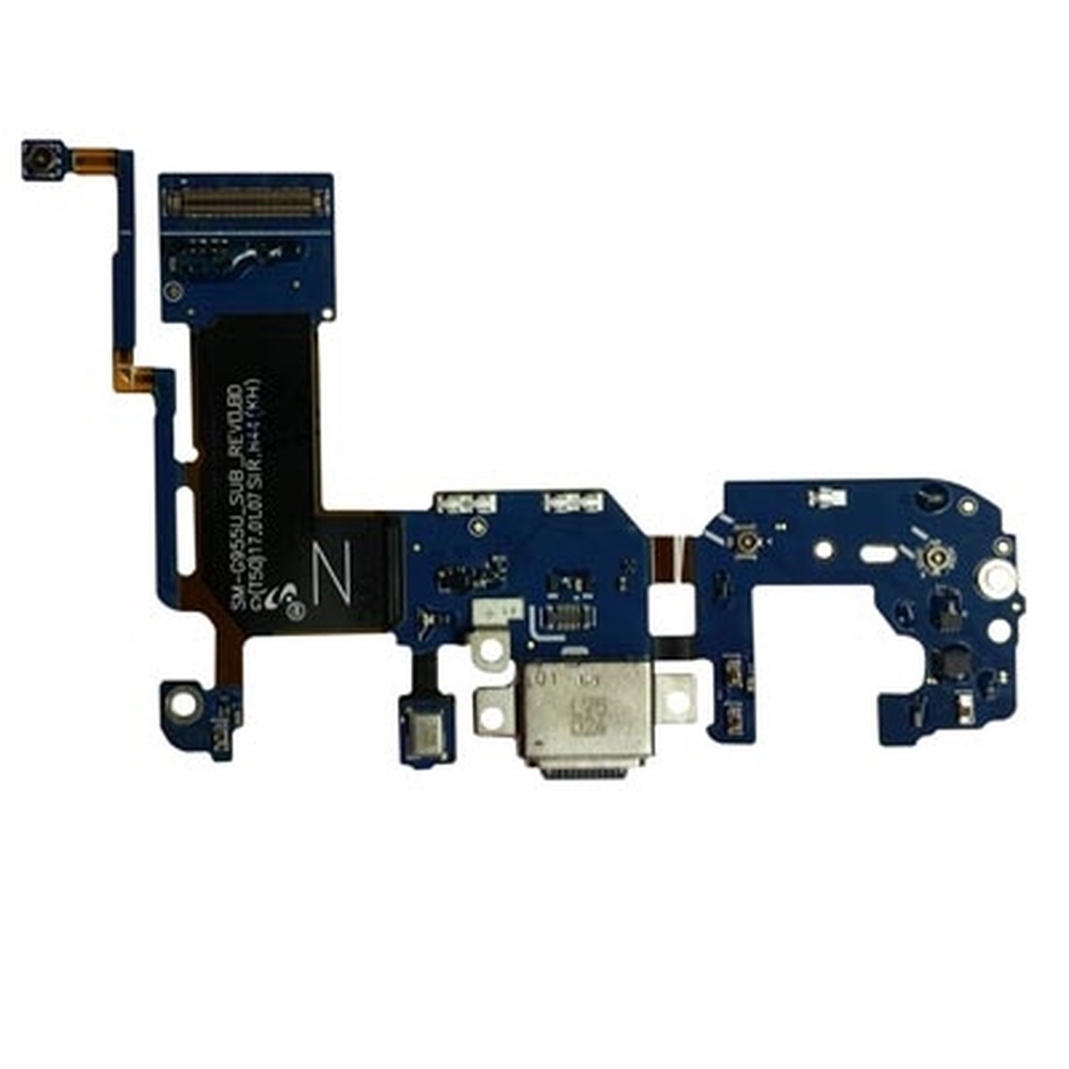 Flex de puerto de carga USB-C para Galaxy S8 Plus (G955U), Versión US