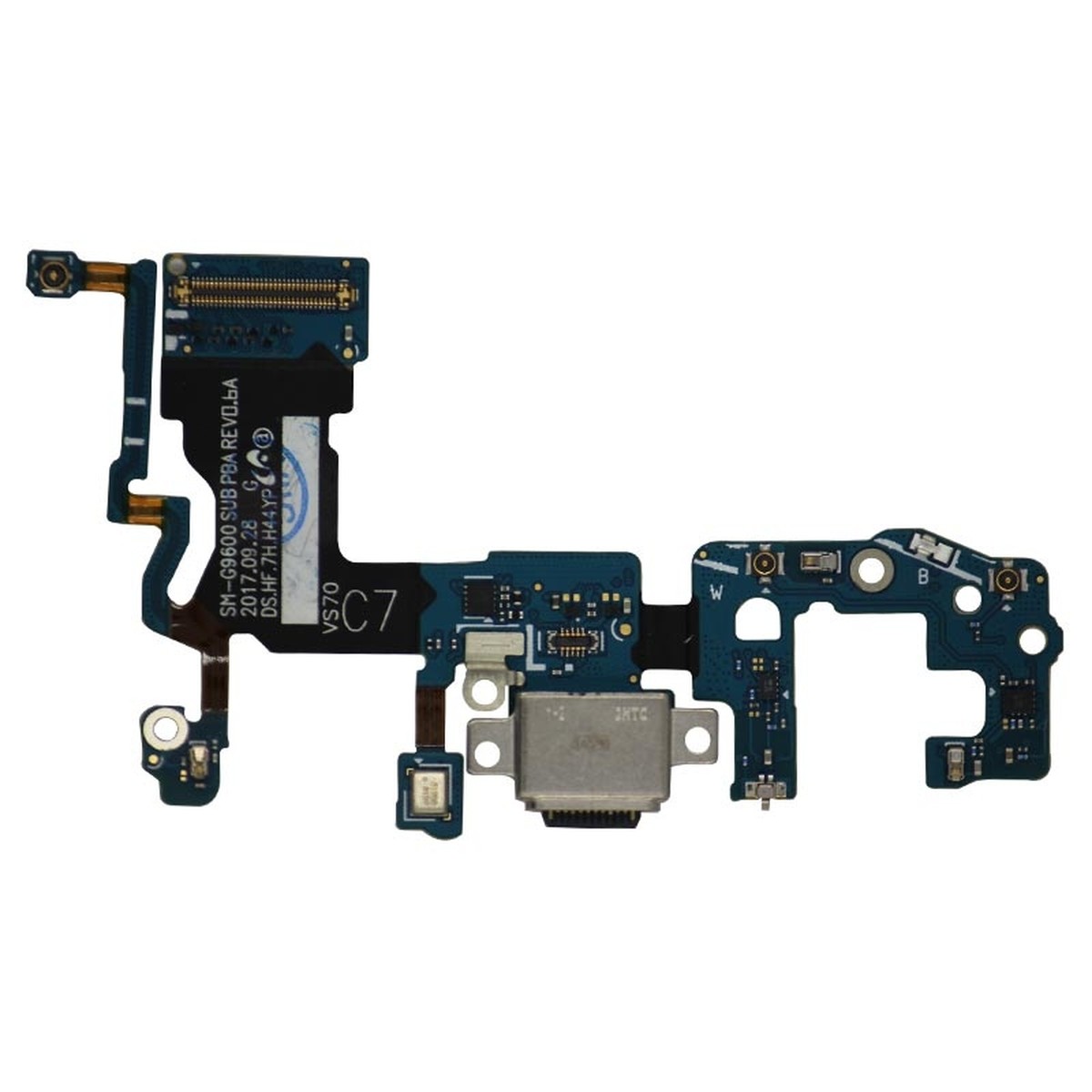 Flex de puerto de carga USB-C para Galaxy S9 (G960), Dual-Sim Version