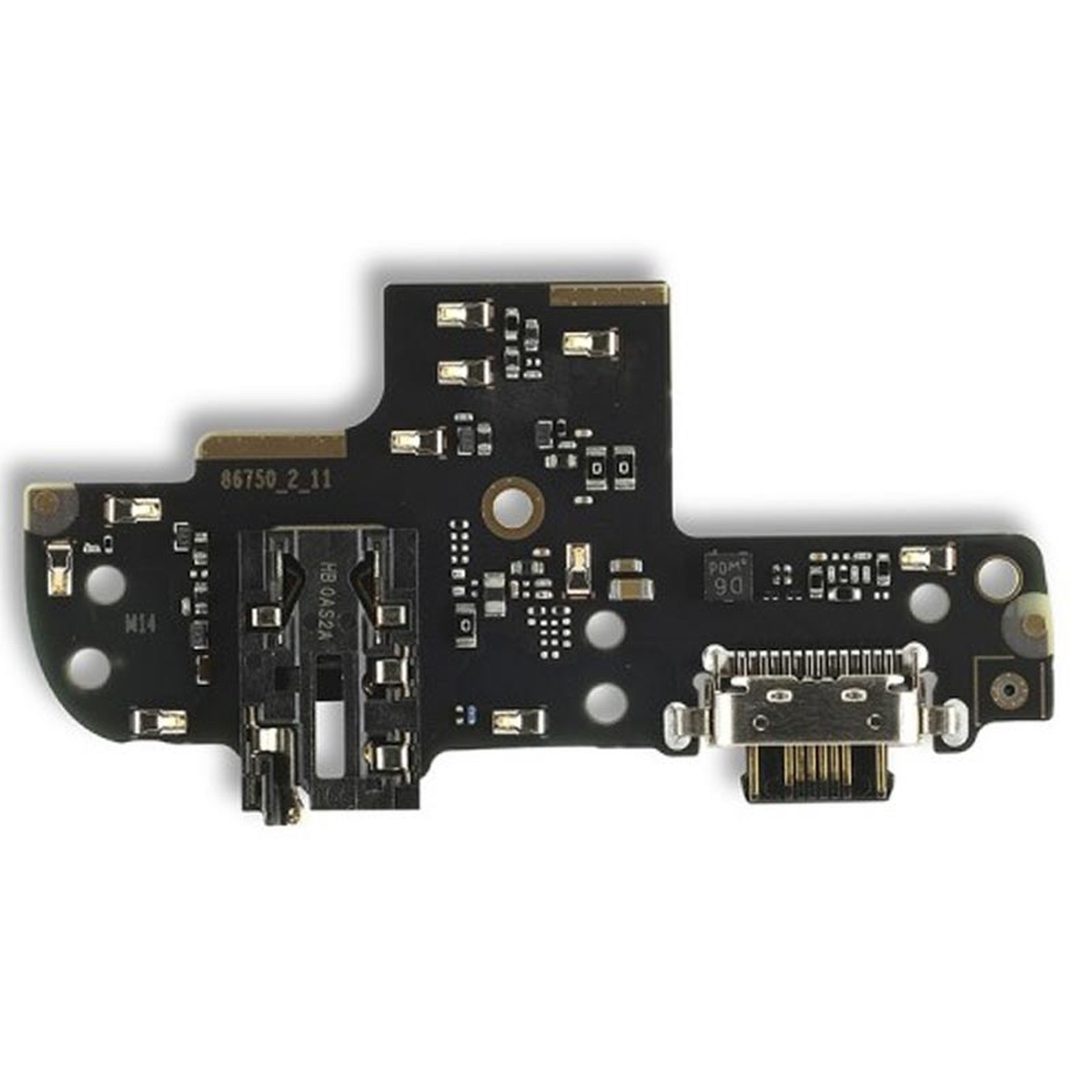 Flex de puerto de carga USB-C para Moto G Stylus (XT2115) — imagen 2