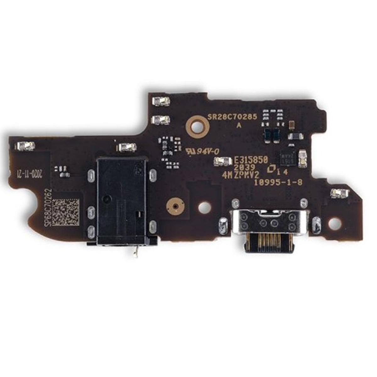 Flex de puerto de carga USB-C para Moto One Fusion Plus (XT2067-2)
