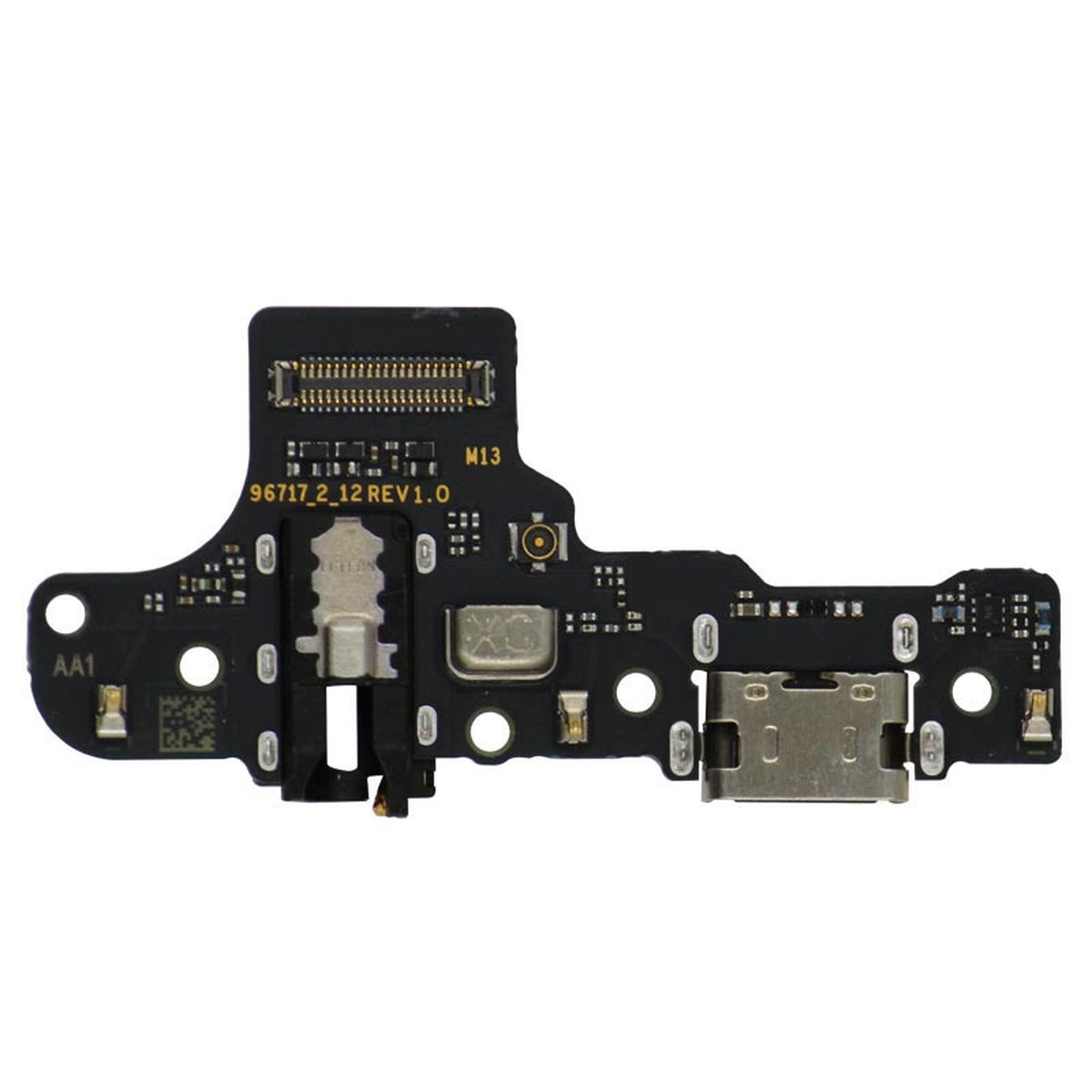 Puerto de carga USB-C con jack de auriculares para Galaxy A21, A215 / 2020