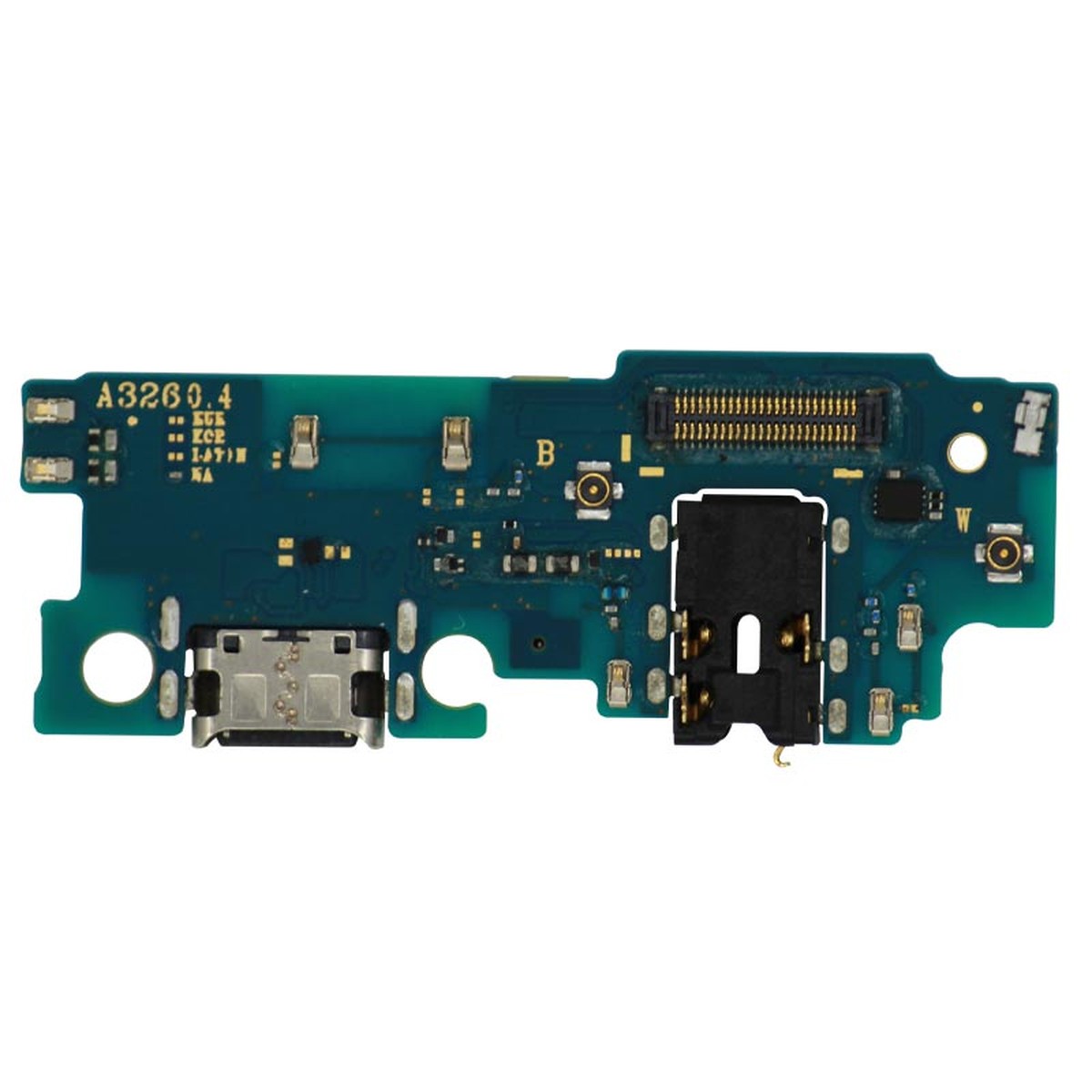 Puerto de carga USB-C con jack de auriculares para Galaxy A32 5G (A326), Versión US
