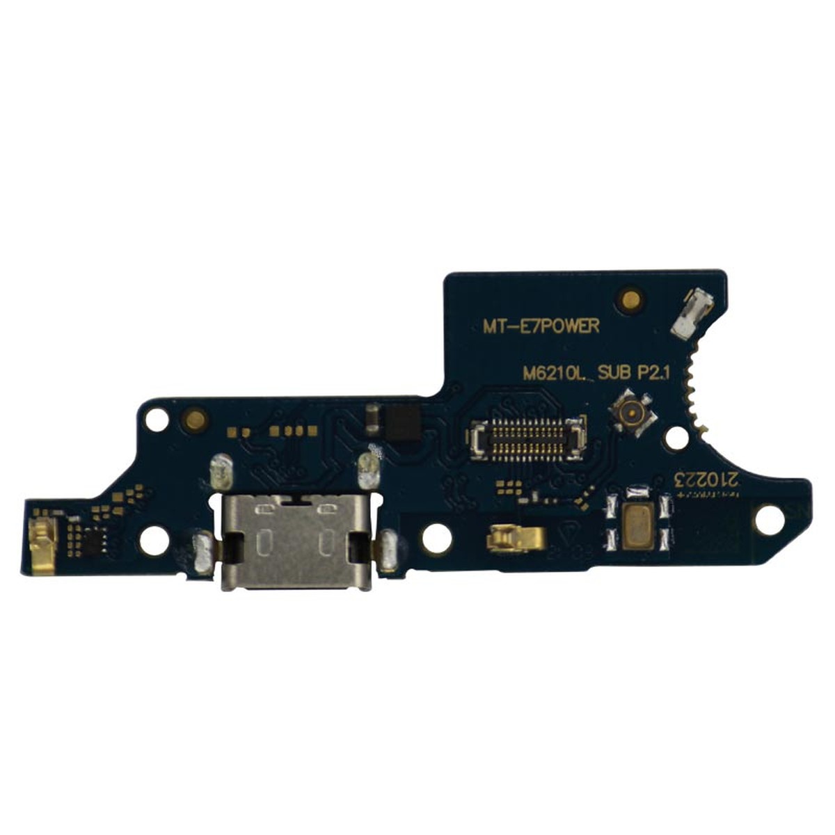 Placa de puerto de carga USB-C para Moto E7 Power (XT2097-6)