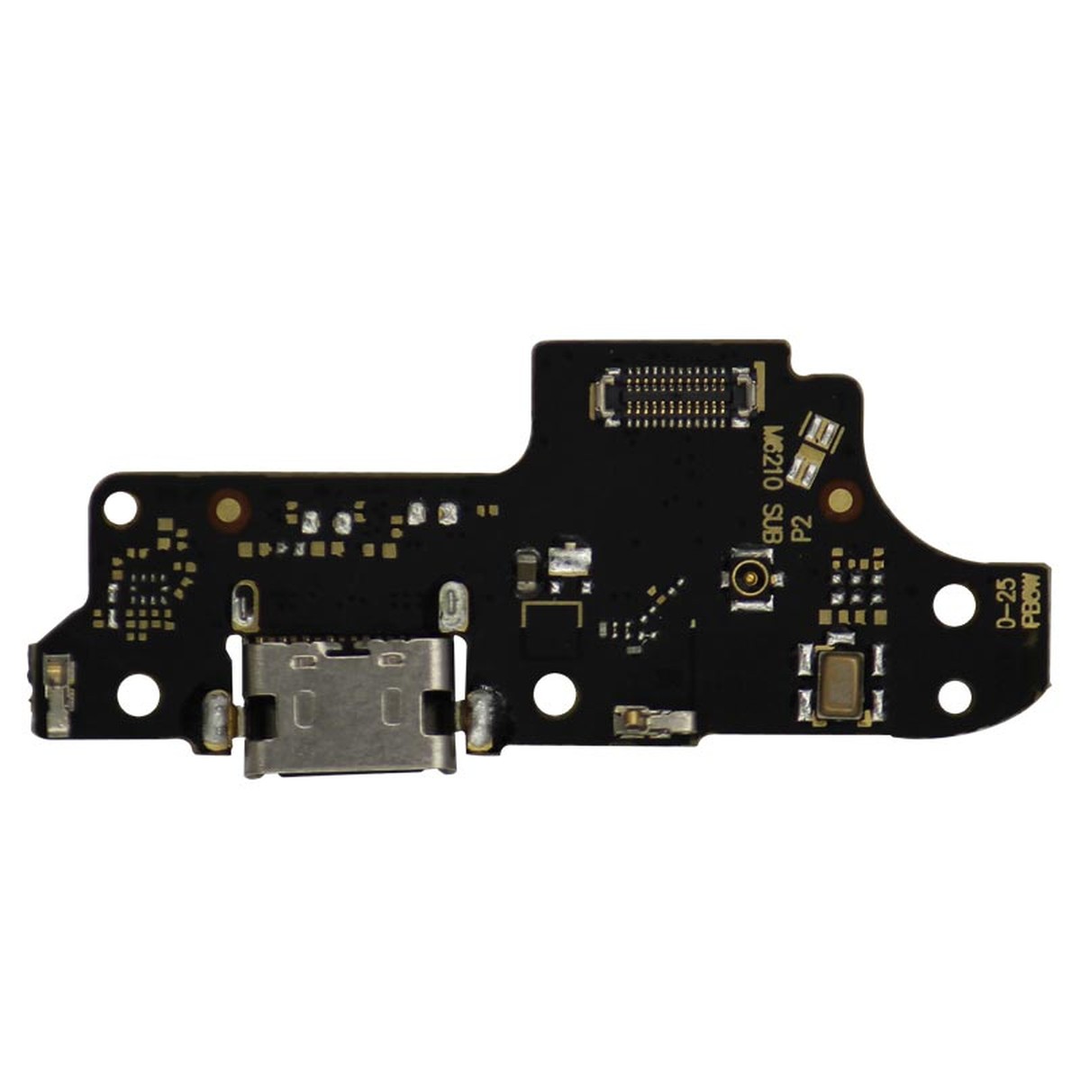 Placa de puerto de carga USB-C para Moto E7 (XT2095)