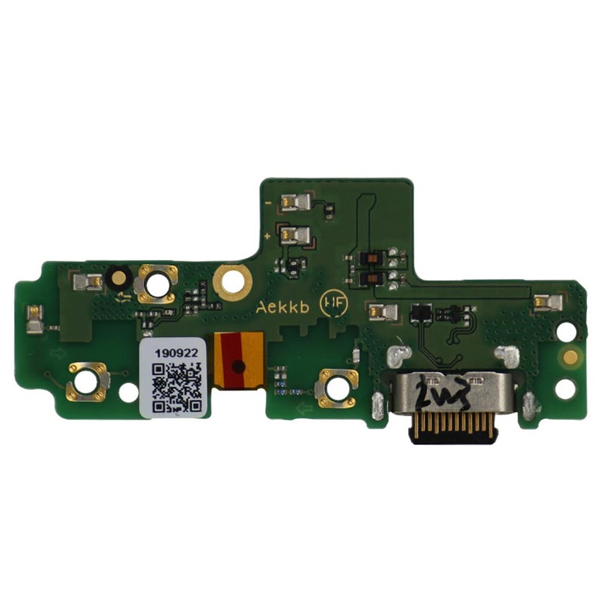 Placa de puerto de carga USB-C para Moto G Fast (XT2045-3) — imagen 2