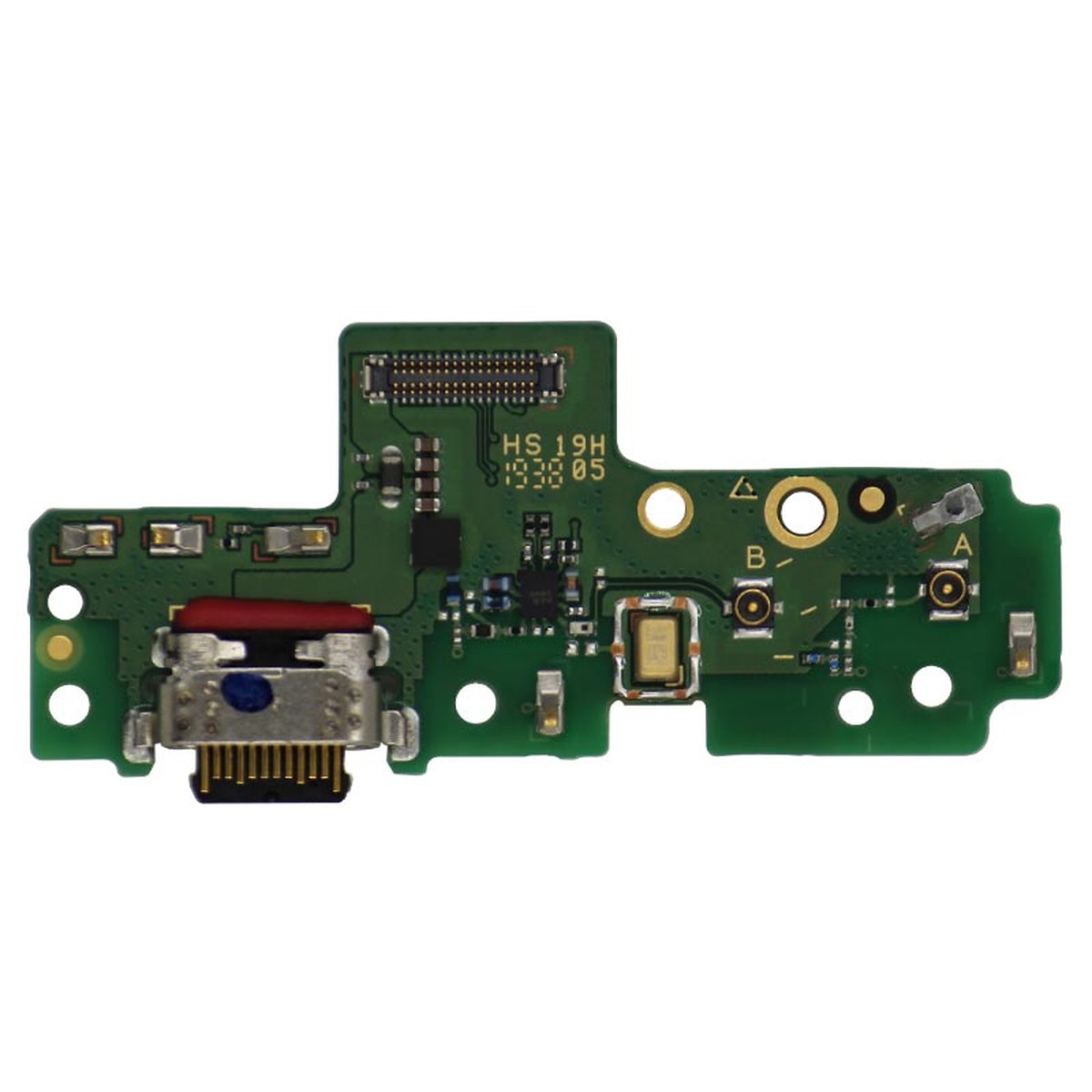 Placa de puerto de carga USB-C para Moto G Fast (XT2045-3)