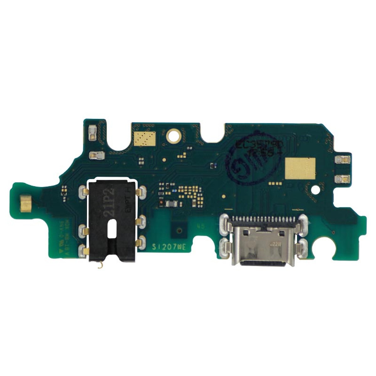 Placa de puerto de carga USB-C con jack de auriculares para Galaxy A13, A135/B/U / 2022 — imagen 2