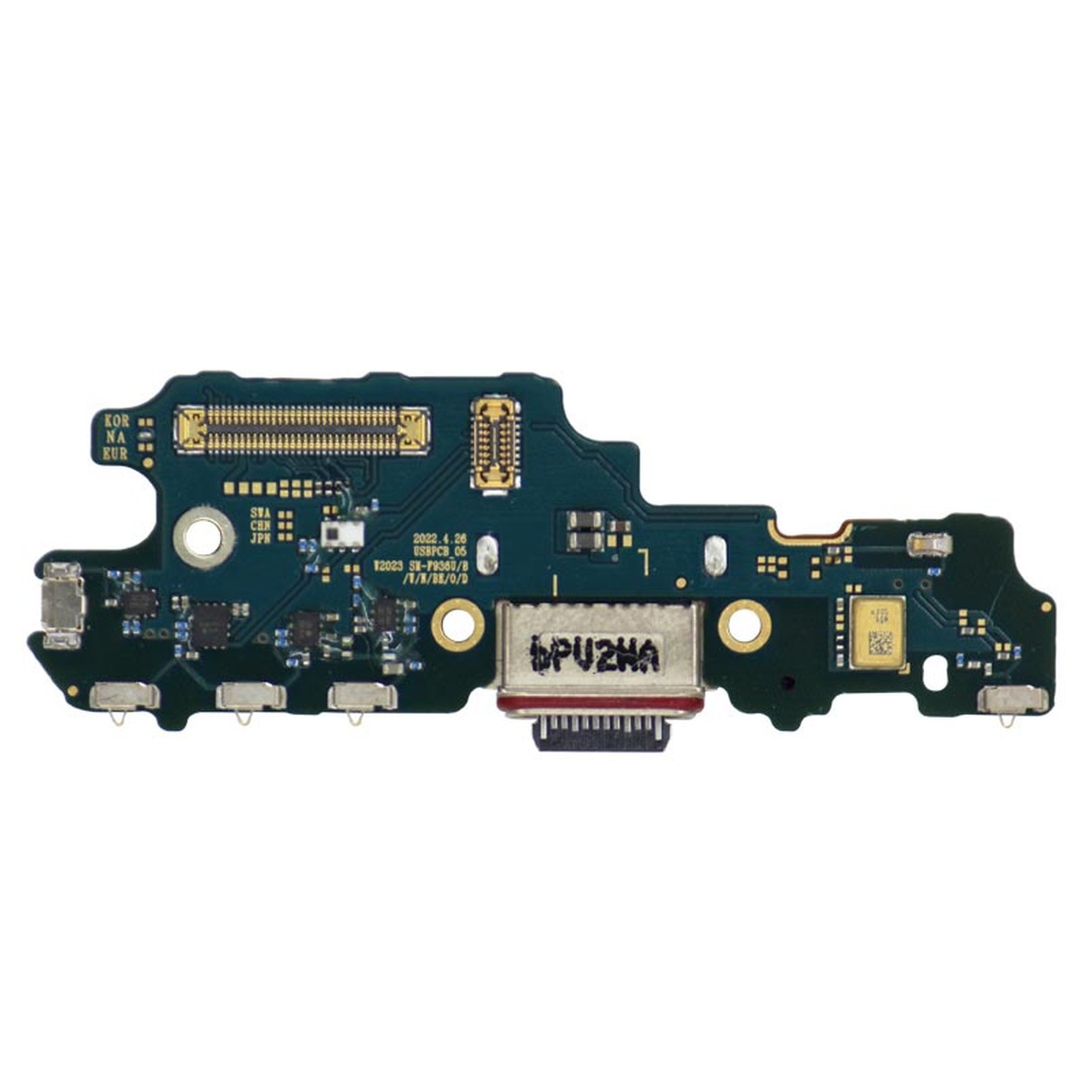 Puerto de carga USB-C con placa para Galaxy Z Fold 4 (F936U), Versión US