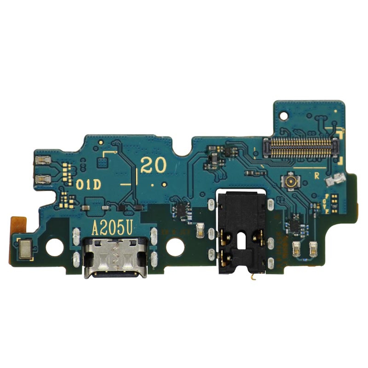 Puerto de carga USB para Galaxy A20 (A205U), Versión US, 2019