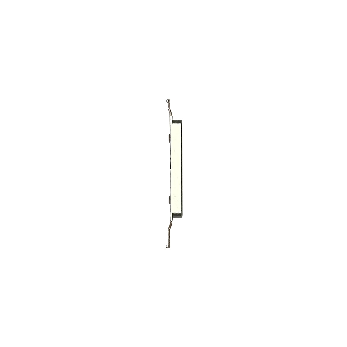 Botón de volumen para Galaxy A16 4G / A16 5G, A165 / 2024 / A166 / 2024 / Light Grey