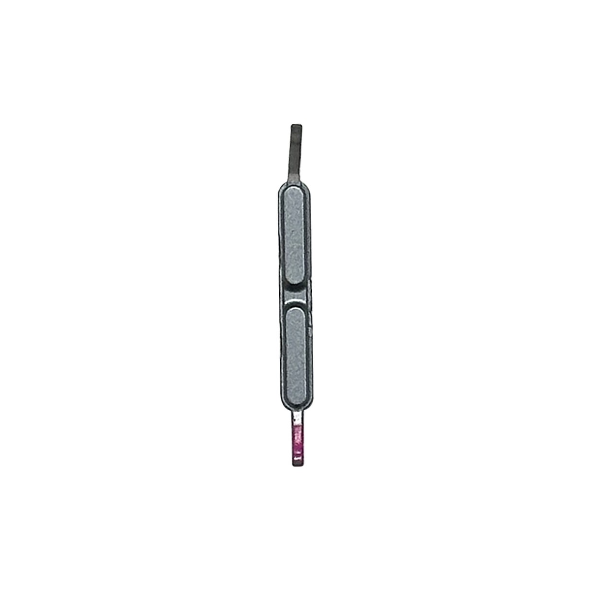 Botón de volumen para Moto G24 (XT2423), Matte Charcoal