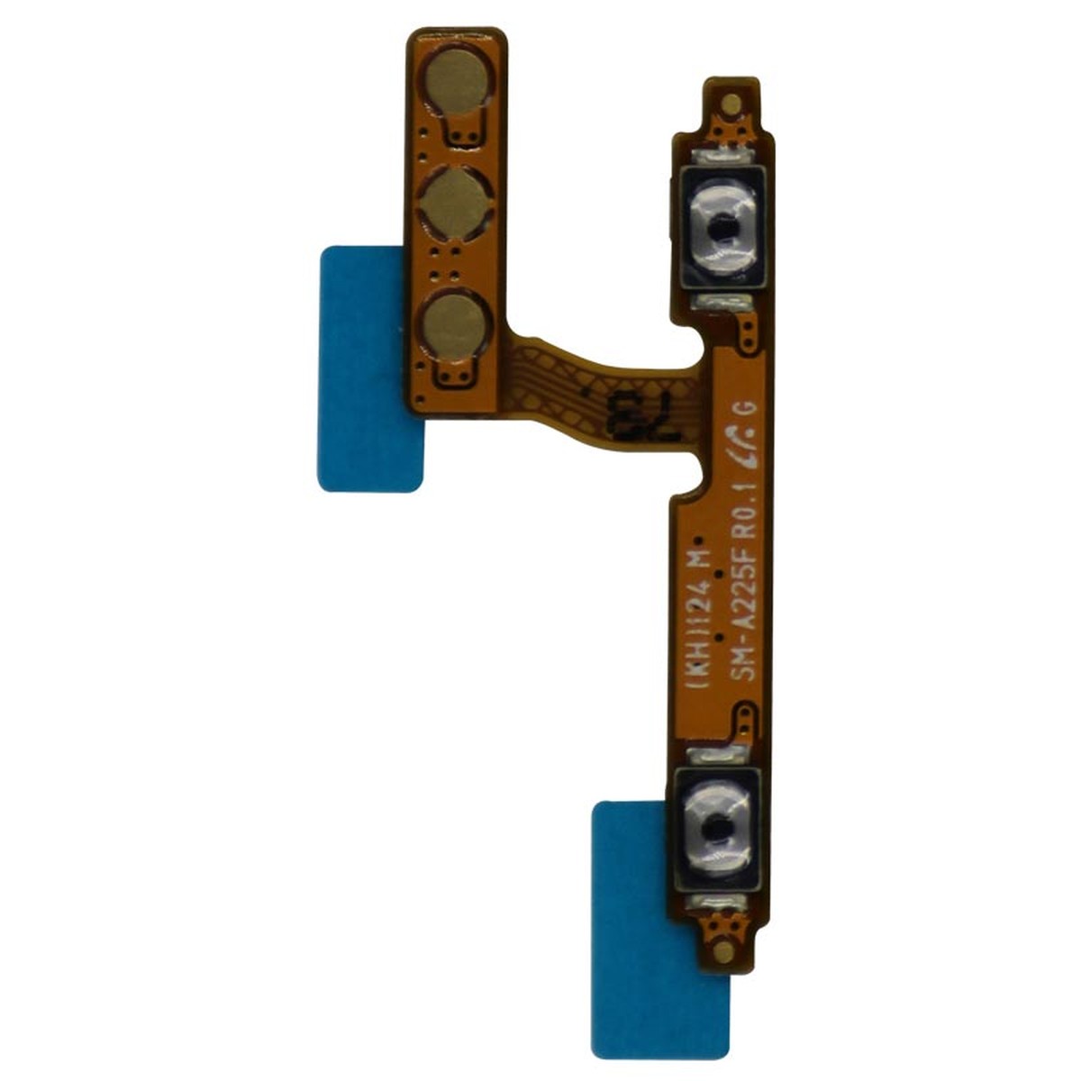Flex de botón de volumen para Galaxy A22 4G / A22 5G, A225 / 2021 / A226 / 2021