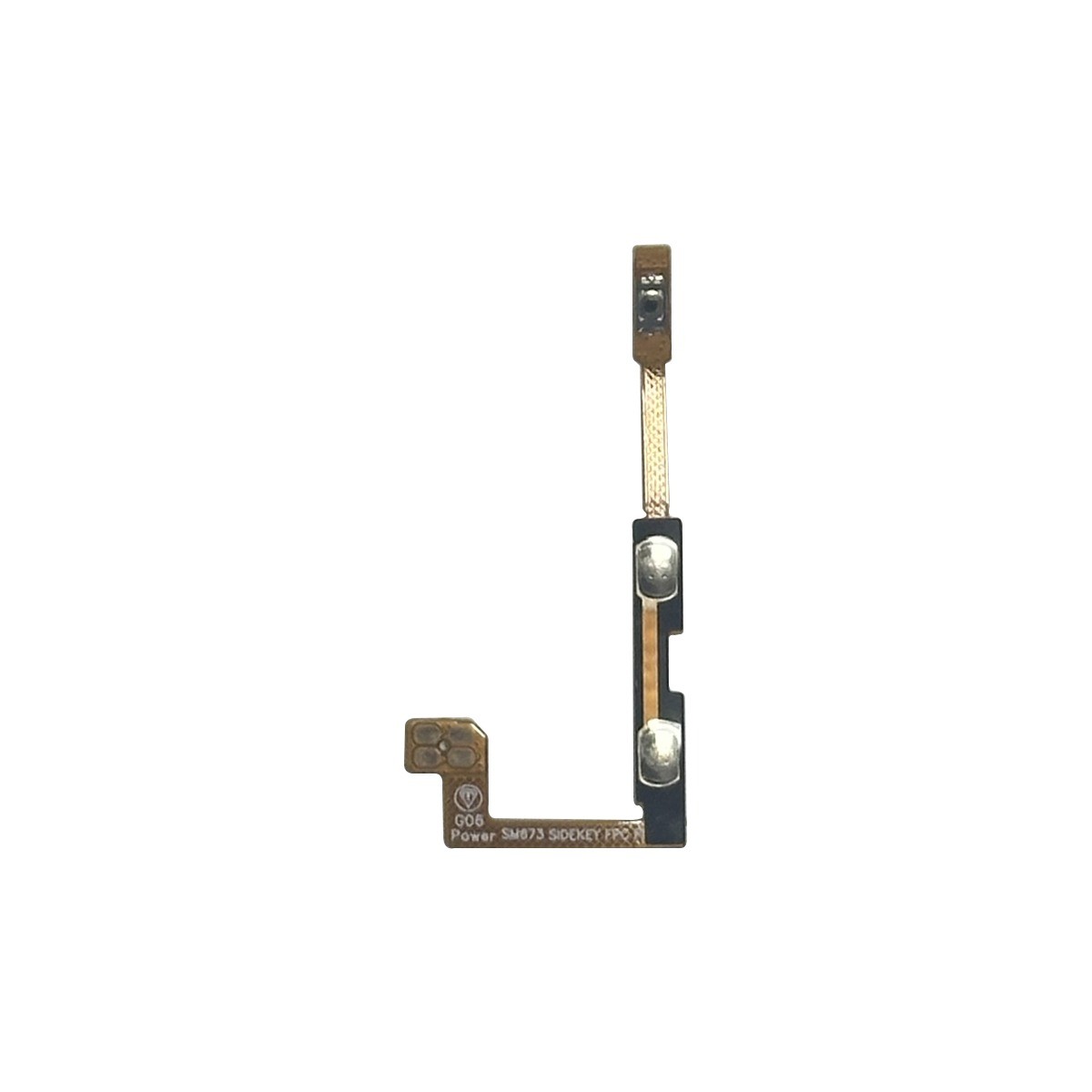 Flex de botón de volumen para Moto G06 / G06 Power