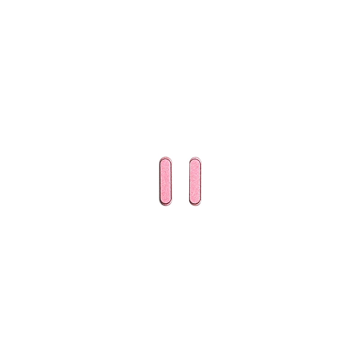 Juego de botones rígidos de volumen para iPad 10th Generation, 2022 / Pink