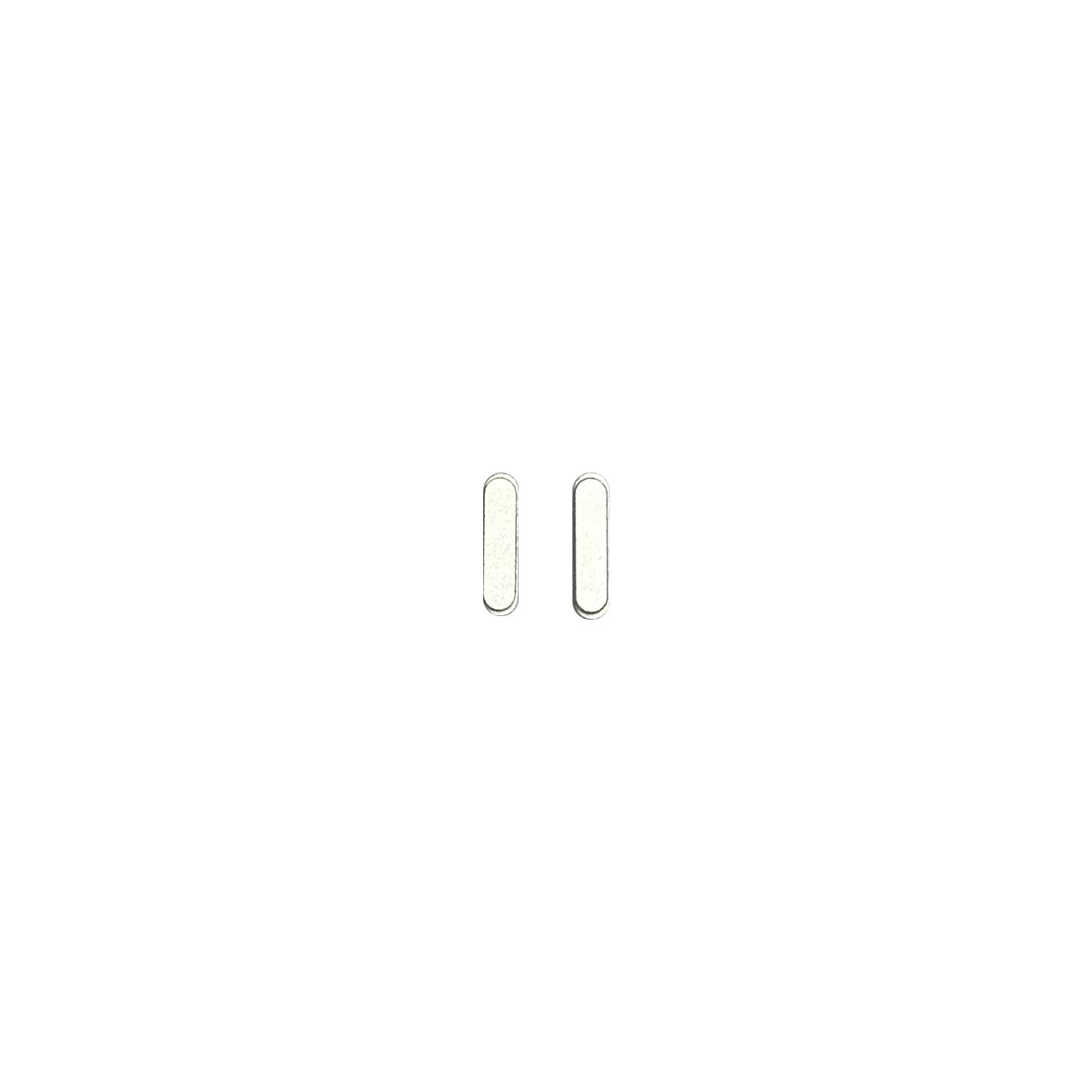 Juego de botones rígidos de volumen para iPad 10th Generation, 2022 / Silver