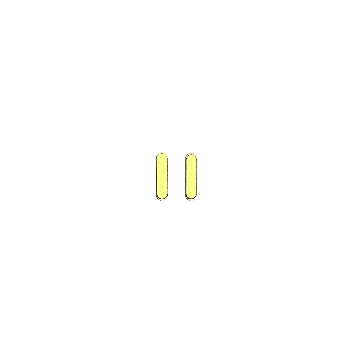 Juego de botones rígidos de volumen para iPad 10th Generation, 2022 / Yellow