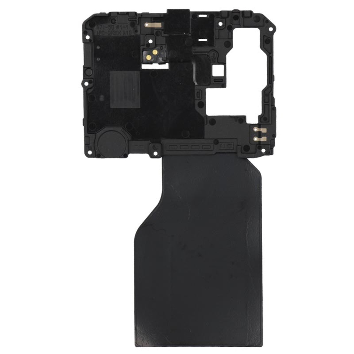 Flex de antena NFC y carga inalámbrica con soporte para Galaxy A71 5G UW, A716V / 2020