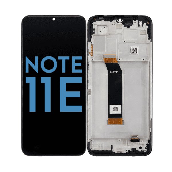 Pantalla LCD Service Pack con Marco Xiaomi para Redmi Note 11E